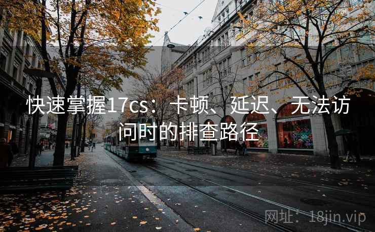 快速掌握17cs：卡顿、延迟、无法访问时的排查路径
