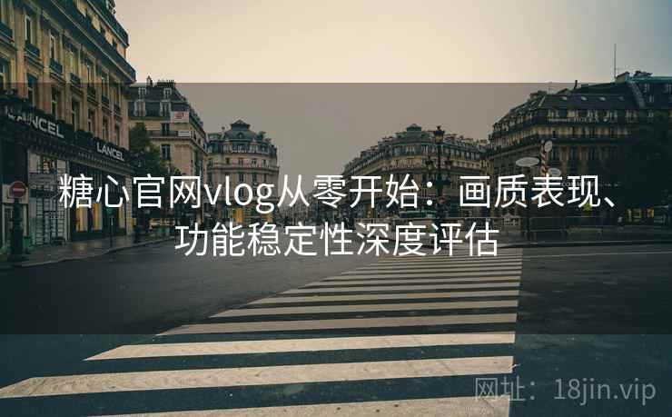 糖心官网vlog从零开始：画质表现、功能稳定性深度评估