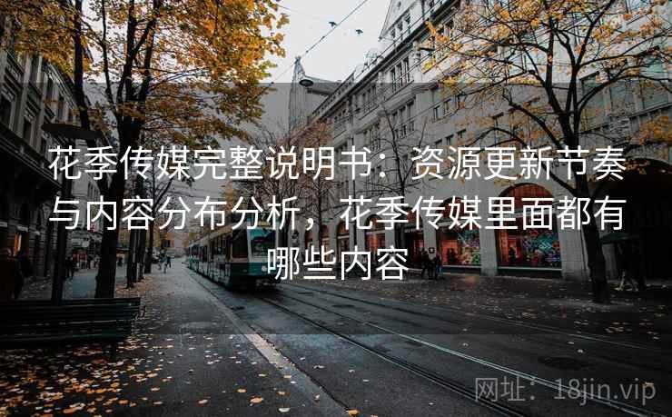 花季传媒完整说明书：资源更新节奏与内容分布分析，花季传媒里面都有哪些内容
