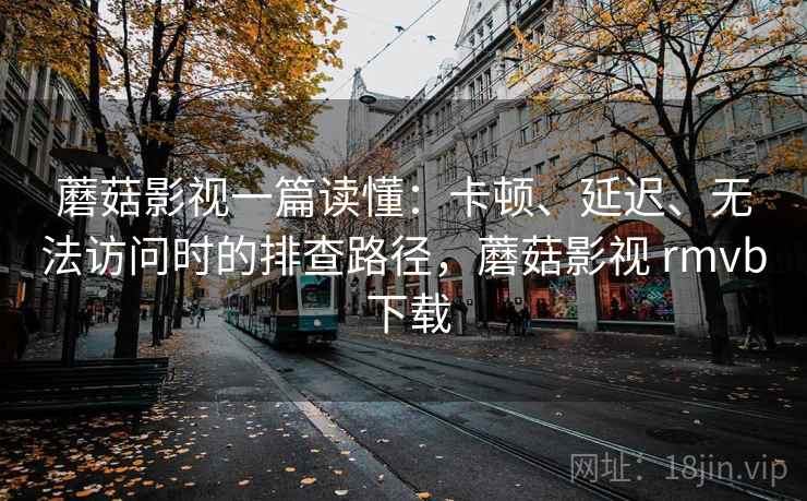 蘑菇影视一篇读懂：卡顿、延迟、无法访问时的排查路径，蘑菇影视 rmvb 下载