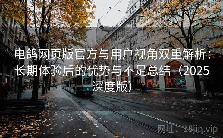 电鸽网页版官方与用户视角双重解析：长期体验后的优势与不足总结（2025深度版）