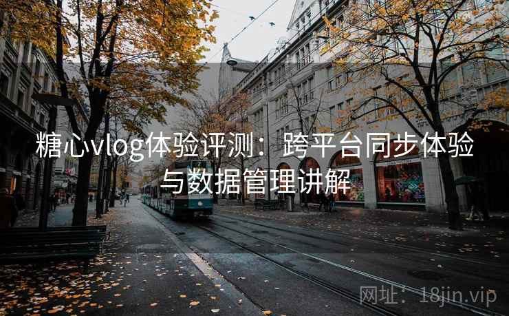 糖心vlog体验评测：跨平台同步体验与数据管理讲解